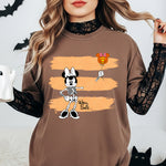 Girl Mouse Halloween Skeleton DTF Transfer DTF Heat Press Transfer from Sweet Tee Transfers