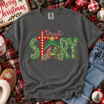 True Story Retro Christmas Outline DTF Transfer DTF Heat Press Transfer from Sweet Tee Transfers