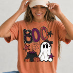 Boo Ghostie DTF Transfer DTF Heat Press Transfer from Sweet Tee Transfers