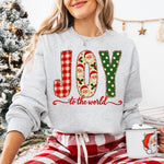 Joy to the World Retro DTF Transfer DTF Heat Press Transfer from Sweet Tee Transfers