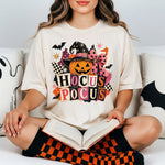 Hocus Pocus Pumpkin Witch Hat DTF Transfer DTF Heat Press Transfer from Sweet Tee Transfers