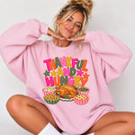 Thankful and Hungry DTF Transfer DTF Heat Press Transfer from Sweet Tee Transfers