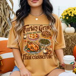 Turkey Gravy Beans and Rolls Let Me See That Casserole DTF Transfer DTF Heat Press Transfer from Sweet Tee Transfers