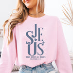 Jesus Name Above All Names DTF Transfer DTF Heat Press Transfer from Sweet Tee Transfers