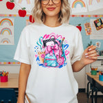 Preppy School Supplies DTF Transfer DTF Heat Press Transfer from Sweet Tee Transfers