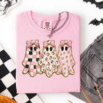 Ghosts Preppy Coquette Bow Brushstrokes DTF Transfer DTF Heat Press Transfer from Sweet Tee Transfers