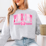 Pink Out Football Pink Ribbon DTF Transfer DTF Heat Press Transfer from Sweet Tee Transfers