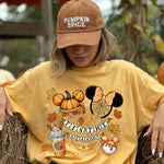 Magical Tis the Season Fall Mouse Ears DTF Transfer DTF Heat Press Transfer from Sweet Tee Transfers