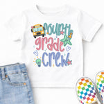 Fourth Grade Crew DTF Transfer DTF Heat Press Transfer from Sweet Tee Transfers
