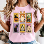 Fun Halloween Stamps DTF Transfer DTF Heat Press Transfer from Sweet Tee Transfers