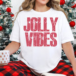 Jolly Vibes Distressed DTF Transfer DTF Heat Press Transfer from Sweet Tee Transfers