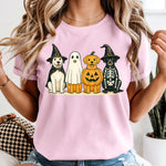 Halloween Dogs DTF Transfer DTF Heat Press Transfer from Sweet Tee Transfers