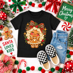 Gingerbread Girl DTF Transfer DTF Heat Press Transfer from Sweet Tee Transfers