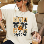Halloween Collage DTF Transfer DTF Heat Press Transfer from Sweet Tee Transfers