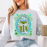 Pickles and Jesus Salty & Saved DTF Transfer DTF Heat Press Transfer from Sweet Tee Transfers