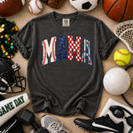 Baseball MAMA Painted DTF Transfer DTF Heat Press Transfer from Sweet Tee Transfers