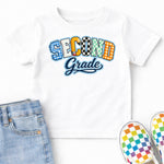 Retro Second Grade DTF Transfer DTF Heat Press Transfer from Sweet Tee Transfers