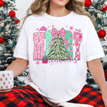 Merry Varsity Bright Colors DTF Transfer DTF Heat Press Transfer from Sweet Tee Transfers