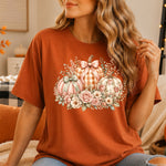 Pastel Pumpkins DTF Transfer DTF Heat Press Transfer from Sweet Tee Transfers