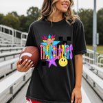 Trailblazers School Mascot DTF Transfer – Checkered Design DTF Heat Press Transfer from Sweet Tee Transfers