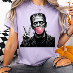 Frank Bubblegum DTF Transfer DTF Heat Press Transfer from Sweet Tee Transfers
