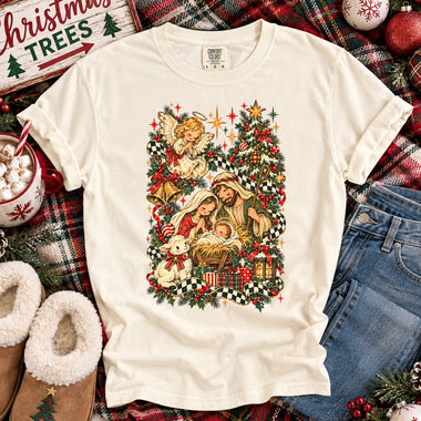 Christian Christmas Nativity DTF Transfer DTF Heat Press Transfer from Sweet Tee Transfers