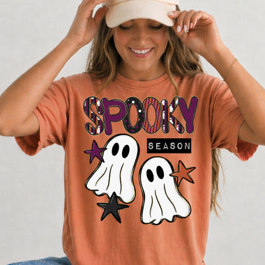 Spooky Season DTF Transfer DTF Heat Press Transfer from Sweet Tee Transfers
