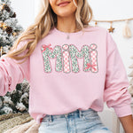 Mimi Pink Christmas DTF Transfer DTF Heat Press Transfer from Sweet Tee Transfers