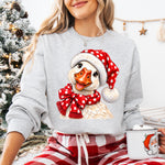 Christmas Goose DTF Transfer DTF Heat Press Transfer from Sweet Tee Transfers