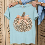 Leopard Pumpkin Bow DTF Transfer DTF Heat Press Transfer from Sweet Tee Transfers