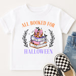 All Booked for Halloween DTF Transfer DTF Heat Press Transfer from Sweet Tee Transfers