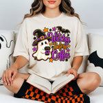 Witchy Before Coffee DTF Transfer DTF Heat Press Transfer from Sweet Tee Transfers