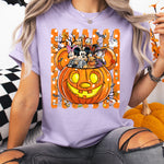 Mouse Pumpkin Halloween DTF Transfer DTF Heat Press Transfer from Sweet Tee Transfers