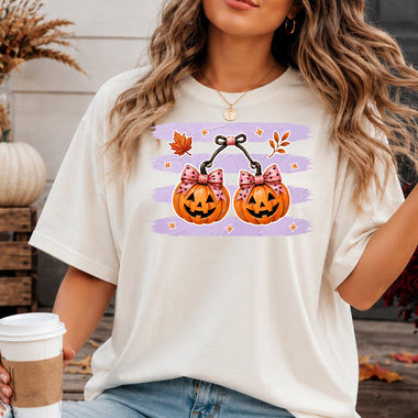 Coquette Pumpkin DTF Transfer DTF Heat Press Transfer from Sweet Tee Transfers