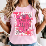 Pink Out Stripes DTF Transfer DTF Heat Press Transfer from Sweet Tee Transfers