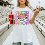 Tigers School Mascot DTF Transfer – Game Day DTF Heat Press Transfer from Sweet Tee Transfers