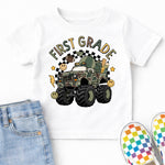 Camo Truck First Grade DTF Transfer DTF Heat Press Transfer from Sweet Tee Transfers