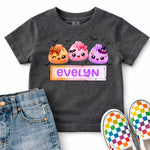 Custom Halloween Dumplings Girl DTF Transfer DTF Heat Press Transfer from Sweet Tee Transfers