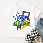 Preschool Boy DTF Transfer DTF Heat Press Transfer from Sweet Tee Transfers