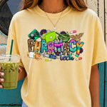Pharmacy Tech Collage DTF Transfer DTF Heat Press Transfer from Sweet Tee Transfers