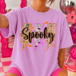 Spooky Halloween Lightning Bolts DTF Transfer DTF Heat Press Transfer from Sweet Tee Transfers