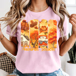 Autumn Season DTF Transfer DTF Heat Press Transfer from Sweet Tee Transfers