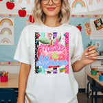 Make a Difference Apple DTF Transfer DTF Heat Press Transfer from Sweet Tee Transfers