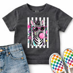 Preppy Animals Zebra DTF Transfer DTF Heat Press Transfer from Sweet Tee Transfers