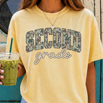 Camo Second Grade DTF Transfer DTF Heat Press Transfer from Sweet Tee Transfers
