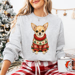 Christmas Dog Chihuahua DTF Transfer DTF Heat Press Transfer from Sweet Tee Transfers