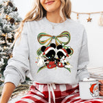 Mouse Couple Christmas DTF Transfer DTF Heat Press Transfer from Sweet Tee Transfers