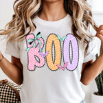 Lace Boo DTF Transfer DTF Heat Press Transfer from Sweet Tee Transfers