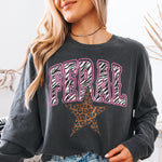 Feral Pink DTF Transfer DTF Heat Press Transfer from Sweet Tee Transfers