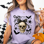 Skull Coquette DTF Transfer DTF Heat Press Transfer from Sweet Tee Transfers